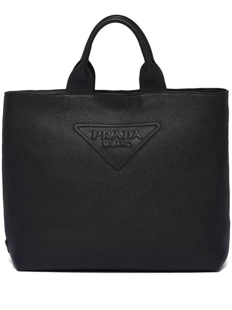 prada embossed logo handbag|prada symbole tote bag.